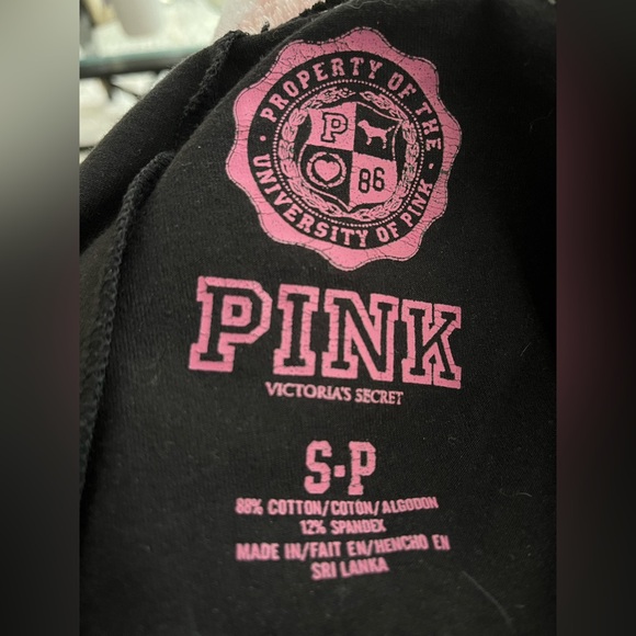 Victoria secret PINK rhinestone yoga pants - Picture 2 of 3